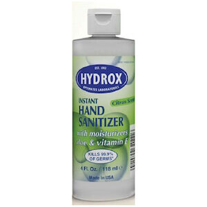 HAND SANITIZER GEL 4OZ 70% ALC 60/CS